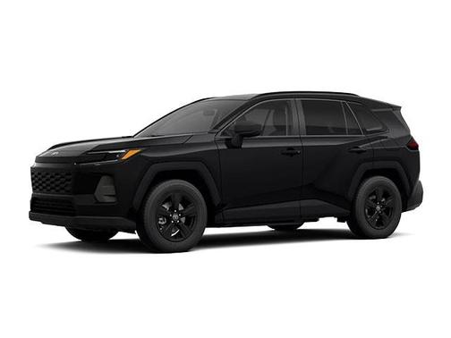 Midnight Black Metallic 2026 Toyota RAV4 LE