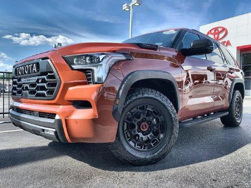 Terra 2024 Toyota Sequoia TRD Pro