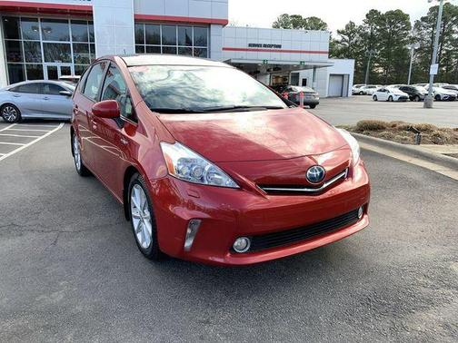 2012 Toyota Prius v Five