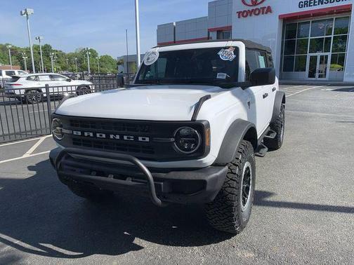 Oxford White 2022 Ford Bronco Wildtrak