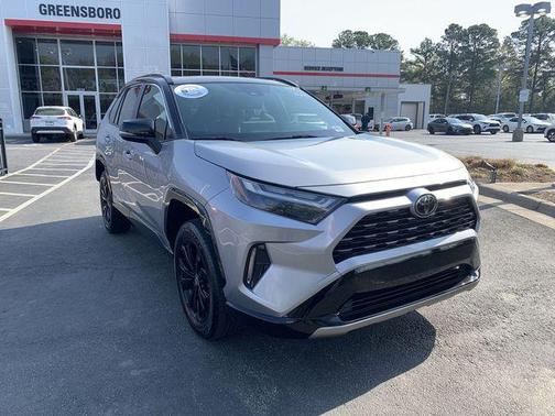 2025 Toyota RAV4 Hybrid XSE
