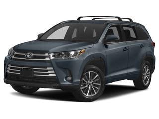 Shoreline Blue Pearl 2018 Toyota Highlander XLE
