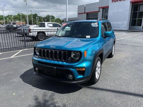 Bikini Metallic Clear Coat 2019 Jeep Renegade Latitude