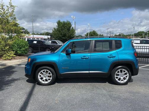 Bikini Metallic Clear Coat 2019 Jeep Renegade Latitude