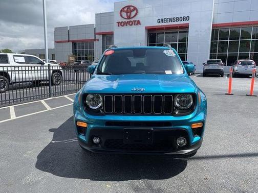 Bikini Metallic Clear Coat 2019 Jeep Renegade Latitude
