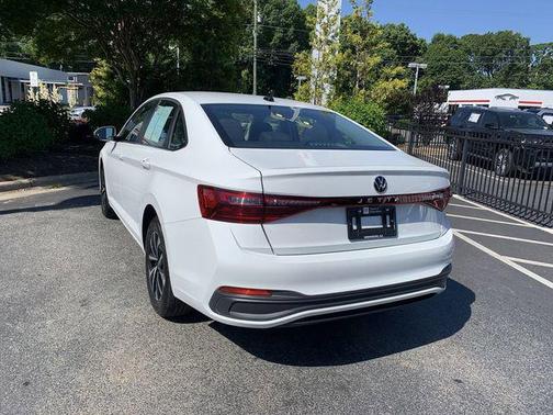 Pure White 2025 Volkswagen Jetta 1.5T S