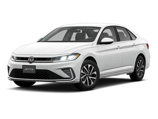 Pure White 2025 Volkswagen Jetta 1.5T S