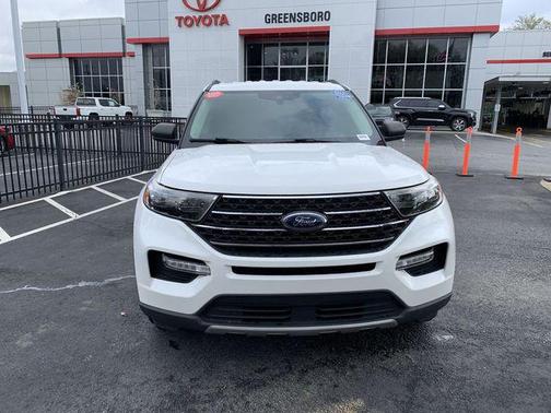 2020 Ford Explorer XLT