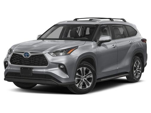 Heavy Metal 2026 Toyota Highlander Hybrid XLE