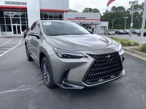 Atomic Silver 2025 Lexus NX 350