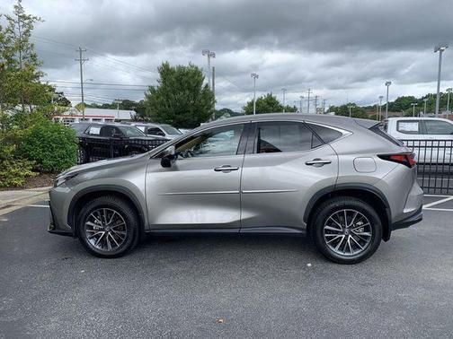 Atomic Silver 2025 Lexus NX 350