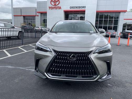 Atomic Silver 2025 Lexus NX 350