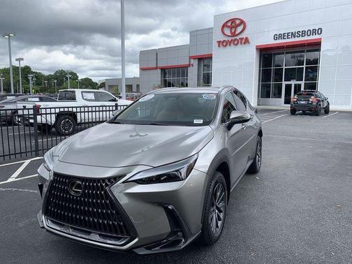 Atomic Silver 2025 Lexus NX 350