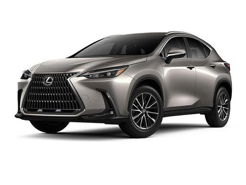Atomic Silver 2025 Lexus NX 350