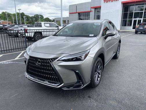Atomic Silver 2025 Lexus NX 350