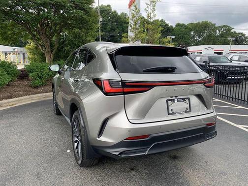 Atomic Silver 2025 Lexus NX 350