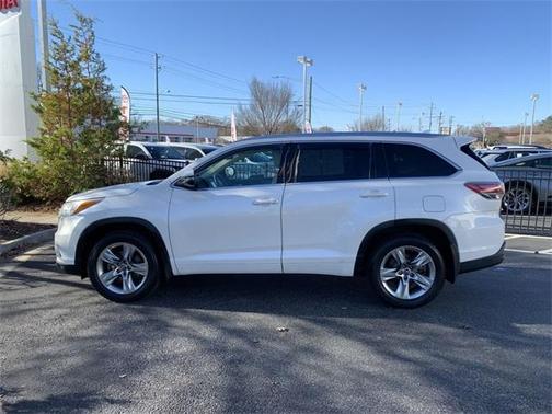 2016 Toyota Highlander Limited