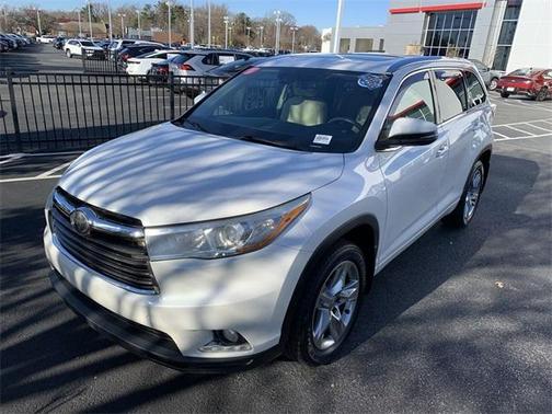 2016 Toyota Highlander Limited