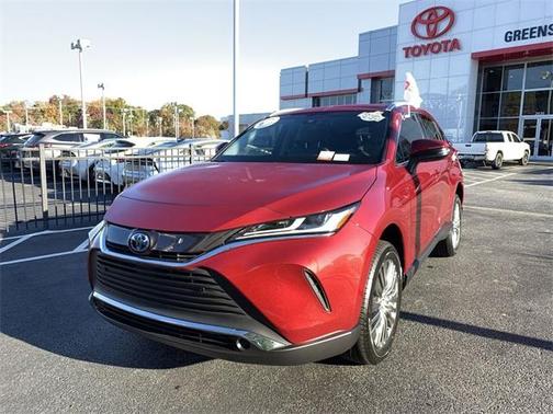 2022 Toyota Venza XLE