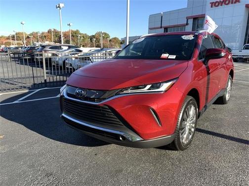 2022 Toyota Venza XLE