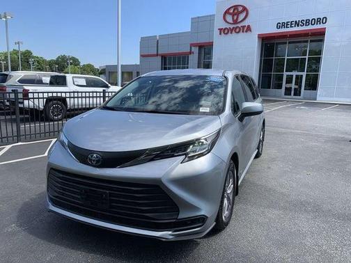 Celestial Silver 2021 Toyota Sienna LE