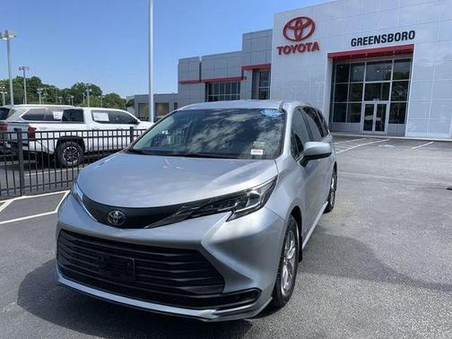 Celestial Silver 2021 Toyota Sienna LE
