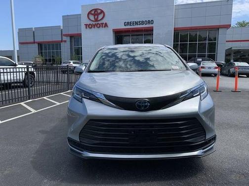 Celestial Silver 2021 Toyota Sienna LE