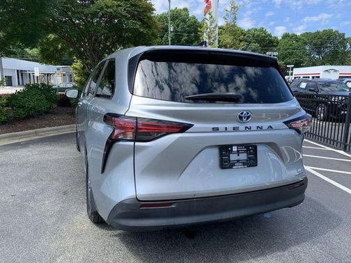 Celestial Silver 2021 Toyota Sienna LE