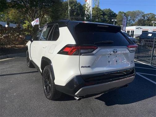 2022 Toyota RAV4 Hybrid XSE