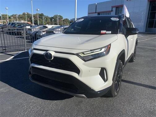 2022 Toyota RAV4 Hybrid XSE