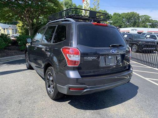 Dark Gray Metallic 2016 Subaru Forester 2.5i Premium