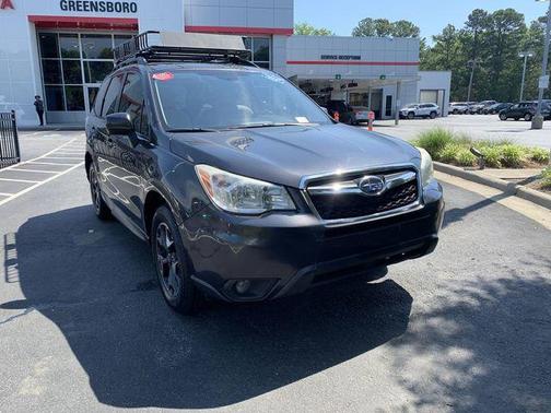 Dark Gray Metallic 2016 Subaru Forester 2.5i Premium