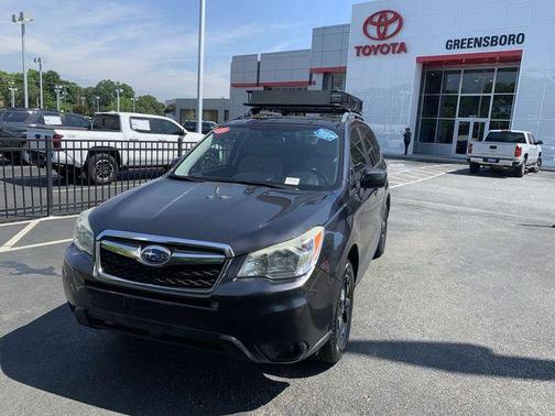 Dark Gray Metallic 2016 Subaru Forester 2.5i Premium