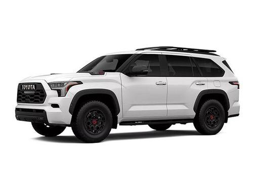 Ice Cap 2026 Toyota Sequoia TRD Pro