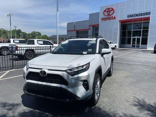 Wind Chill Pearl 2025 Toyota RAV4 XLE Premium