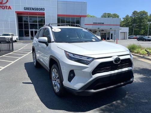 Wind Chill Pearl 2025 Toyota RAV4 XLE Premium