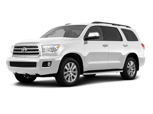 Blizzard Pearl 2016 Toyota Sequoia Platinum