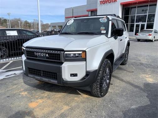 2024 Toyota Land Cruiser Base