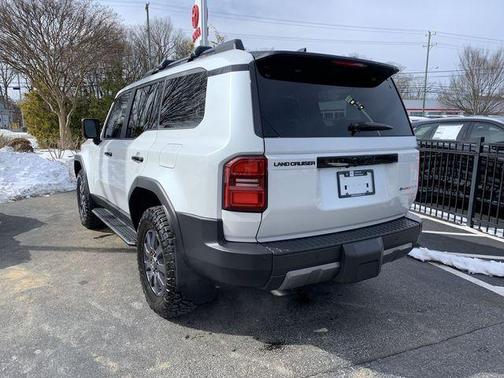 2024 Toyota Land Cruiser Base