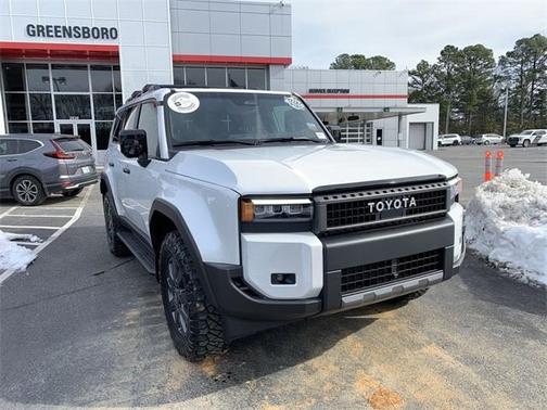 2024 Toyota Land Cruiser Base