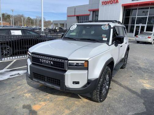 2024 Toyota Land Cruiser Base