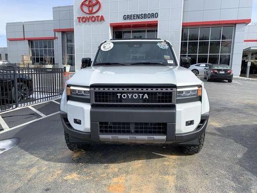 2024 Toyota Land Cruiser Base