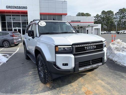 2024 Toyota Land Cruiser Base