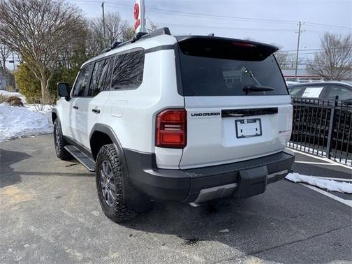 2024 Toyota Land Cruiser Base