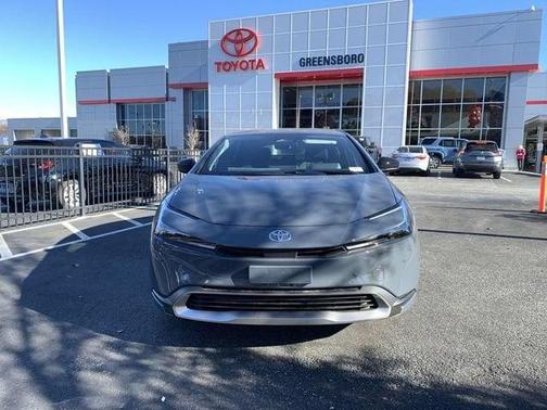 Guardian Gray 2026 Toyota Prius Plug-In Hybrid SE
