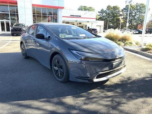 Guardian Gray 2026 Toyota Prius Plug-In Hybrid SE