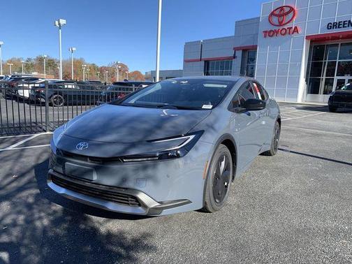 Guardian Gray 2026 Toyota Prius Plug-In Hybrid SE