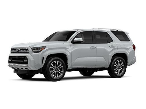 Wind Chill Pearl 2026 Toyota 4Runner Limited