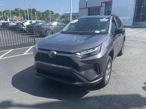 Magnetic Gray 2024 Toyota RAV4 Hybrid LE