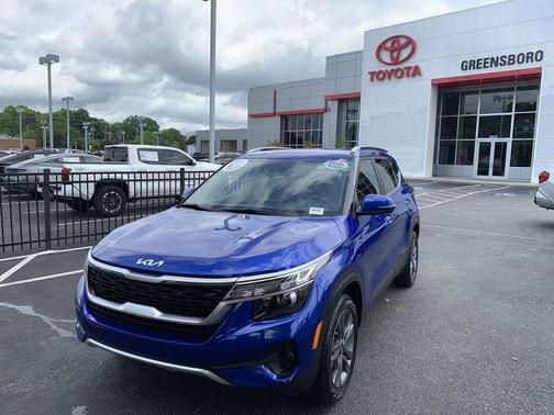 Neptune Blue 2023 Kia Seltos S